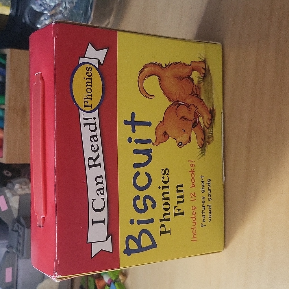 I can read! Phonics books